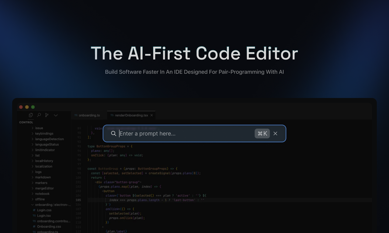 Pricing | Cursor - The AI-first Code Editor